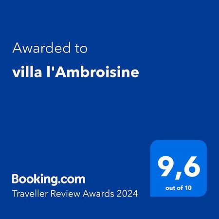 Villa L'Ambroisine Lure  Exterior foto